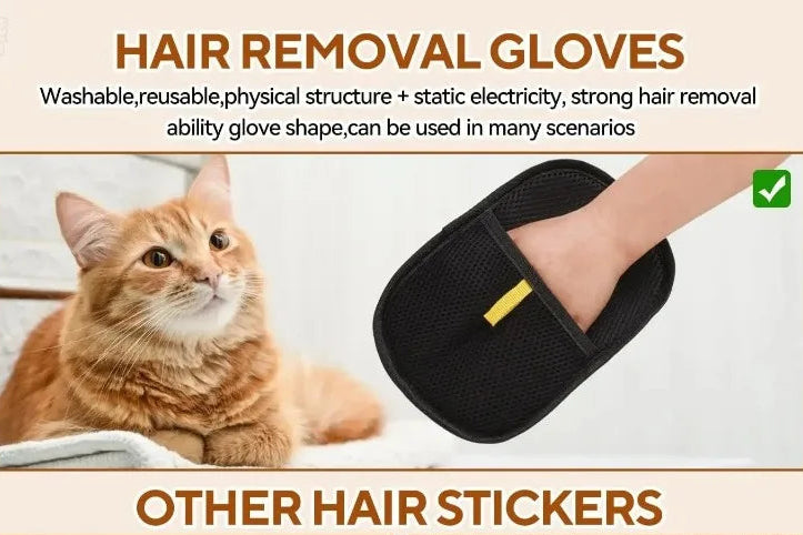 Pet Hair Removal Glove